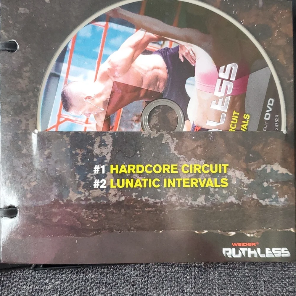 Weider Ruthless 20 Workout Collection - Picture 3 of 8